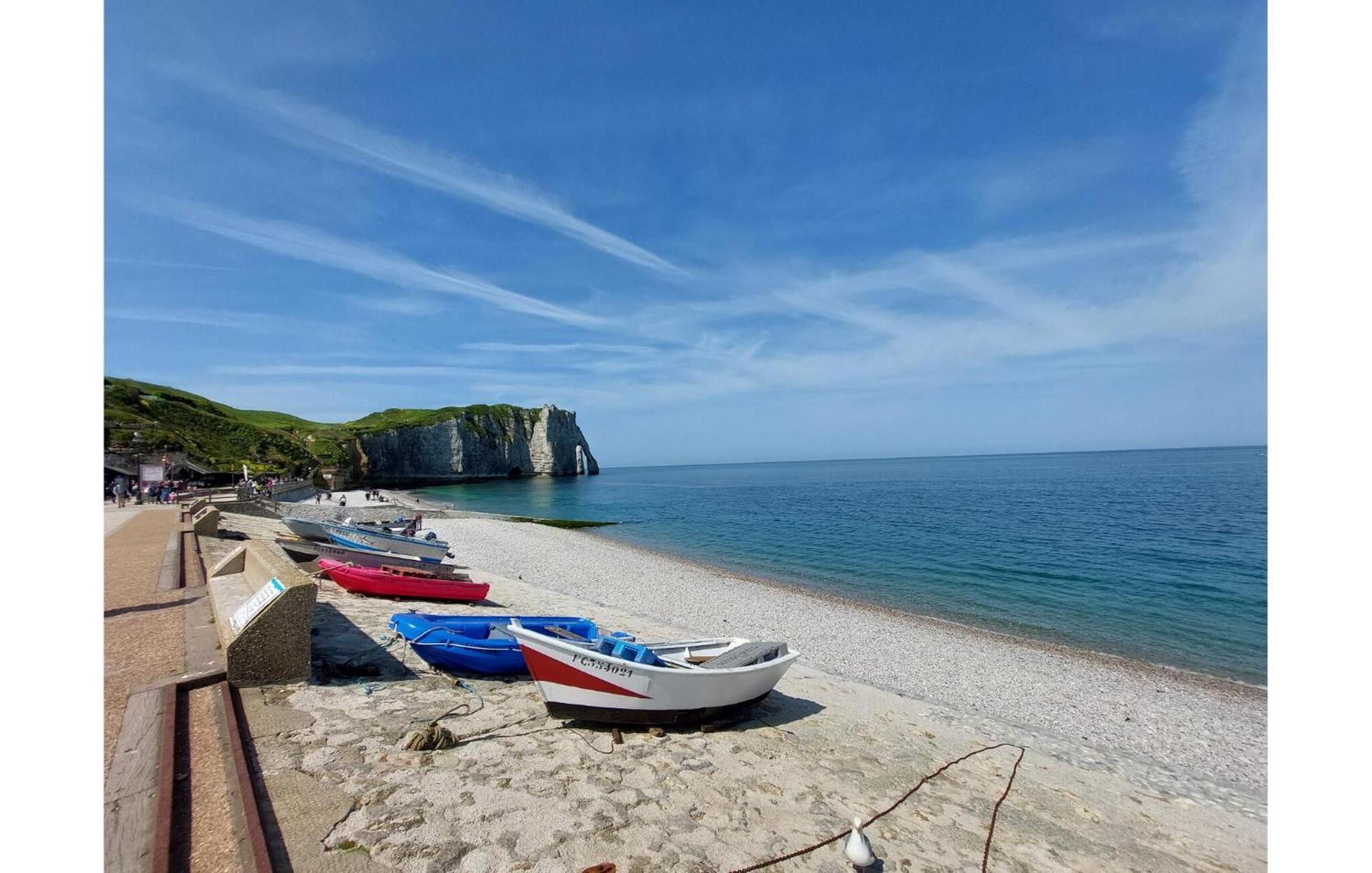 Lovely Home In Veulettes-Sur-Mer With Kitchenette Kültér fotó