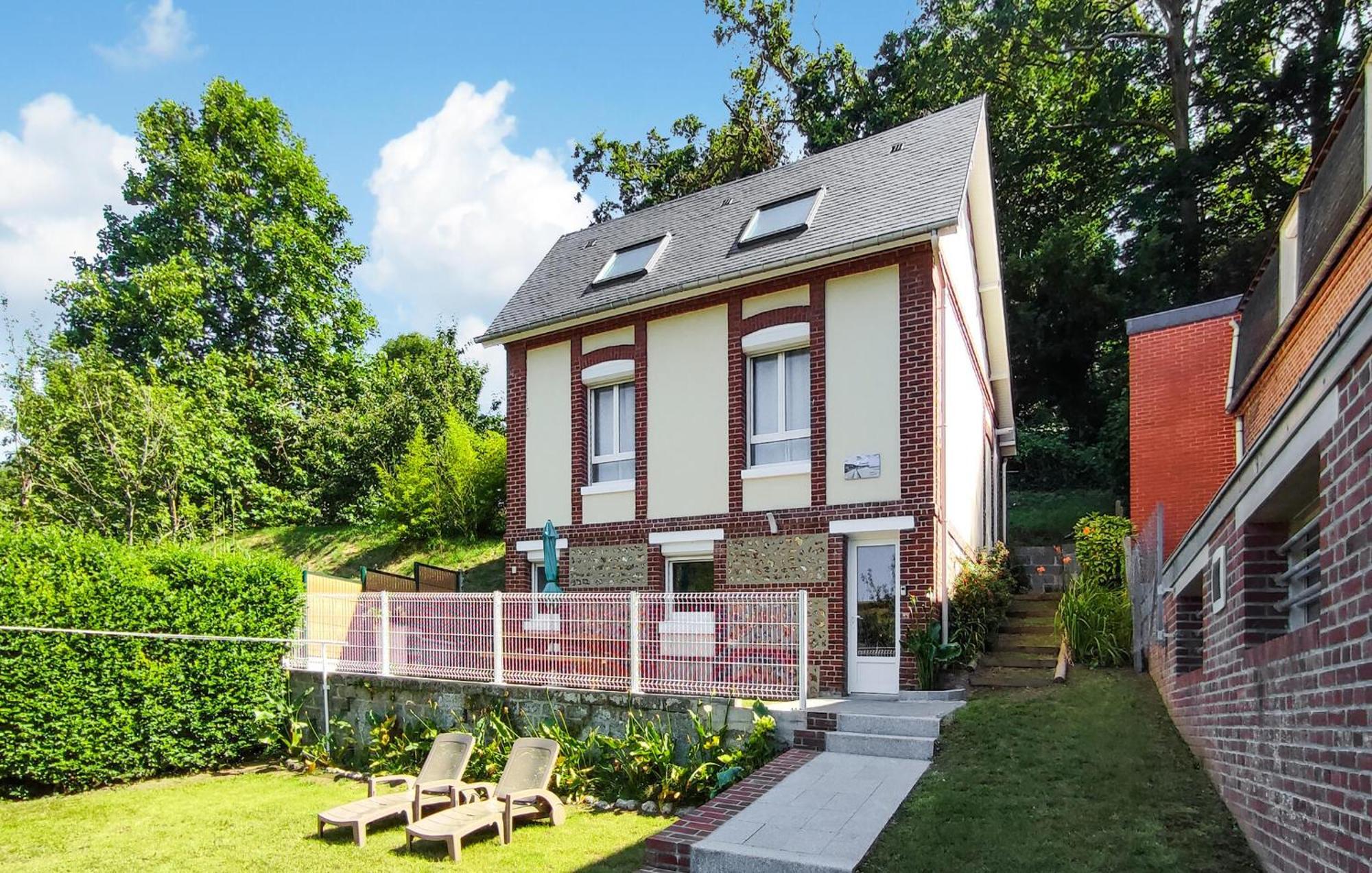 Lovely Home In Veulettes-Sur-Mer With Kitchenette Kültér fotó